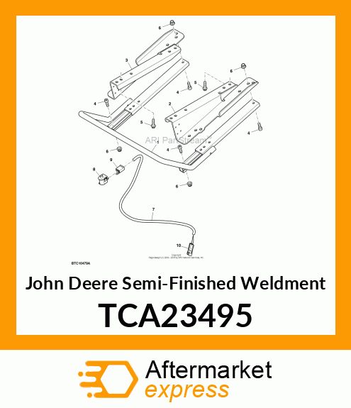 Finished Weldment TCA23495