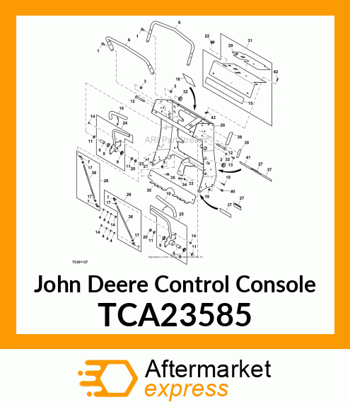 CONTROL CONSOLE TCA23585