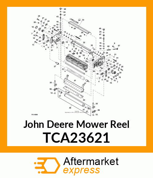 22" QA5 REEL, 14 TCA23621