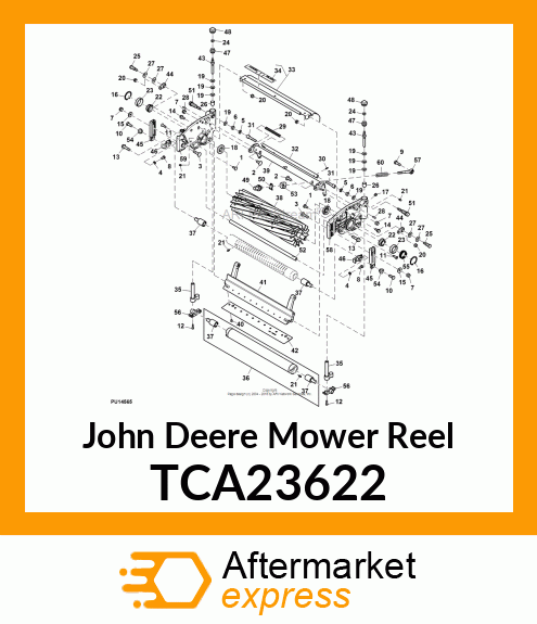 18" QA5 REEL, 14 TCA23622