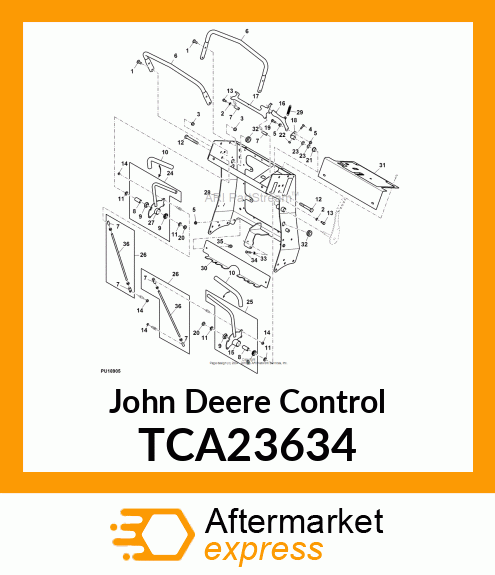 CONTROL TCA23634