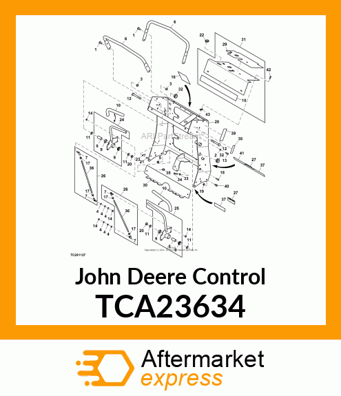 CONTROL TCA23634