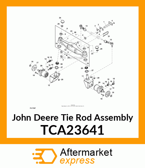 END, CYLINDER LINKAGE TCA23641