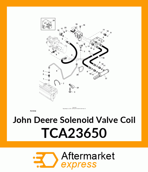 COIL, PIGTAIL LEADS TCA23650