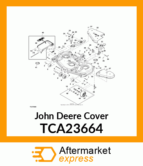 BELT SHIELD ASM TCA23664