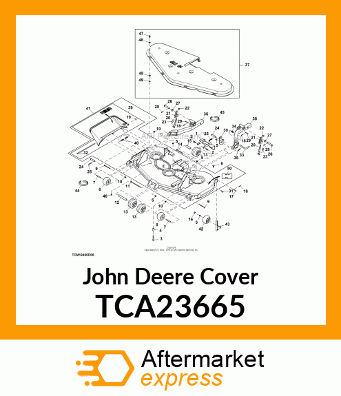 BELT SHIELD ASM TCA23665