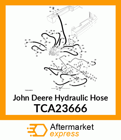 HOSE TCA23666