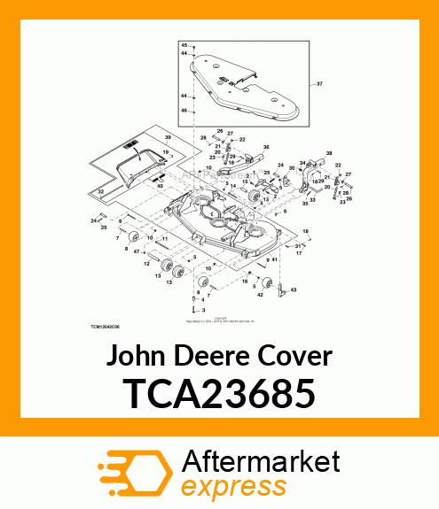 BELT SHIELD ASM TCA23685