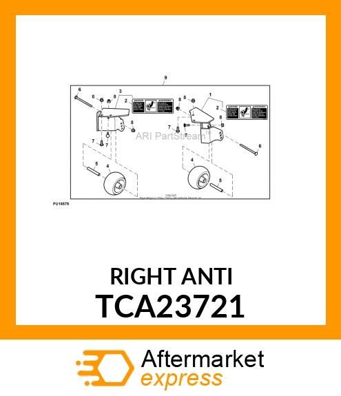 RIGHT ANTI TCA23721