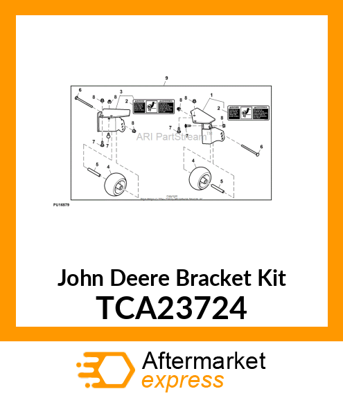 LEFT ANTI TCA23724