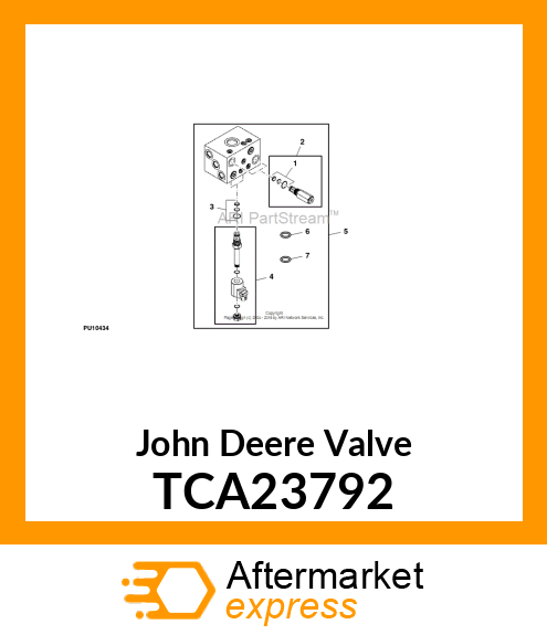 VALVE, REAR TRACTION TCA23792