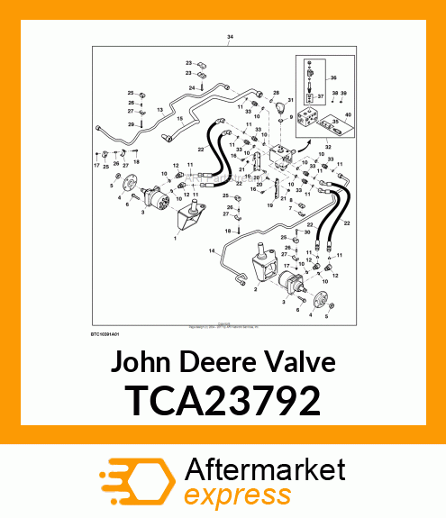 VALVE, REAR TRACTION TCA23792