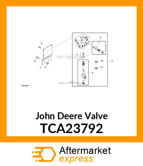 VALVE, REAR TRACTION TCA23792