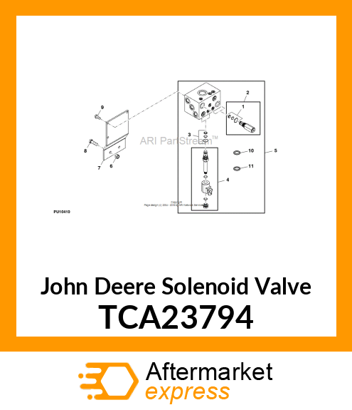 VALVE, 4WD TCA23794