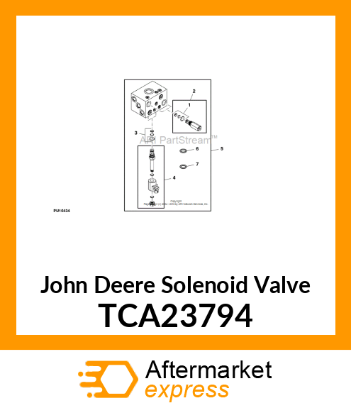 VALVE, 4WD TCA23794