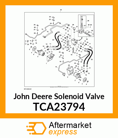 VALVE, 4WD TCA23794