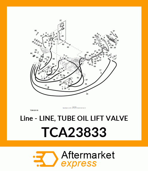 Line TCA23833