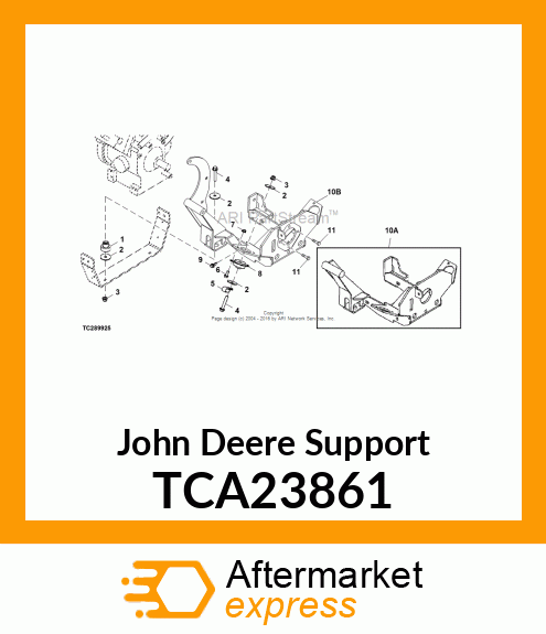 SUPPORT, ENGINE TCA23861