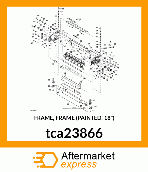 FRAME, FRAME (PAINTED, 18") tca23866