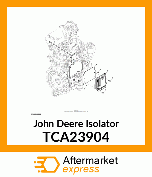 ISOLATOR, M/M TCA23904