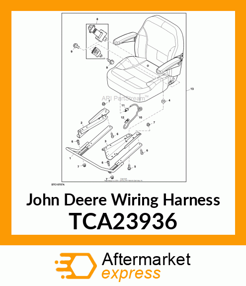 HARNESS TCA23936