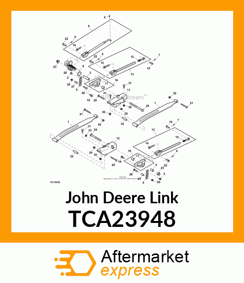 DRAG LINK TCA23948