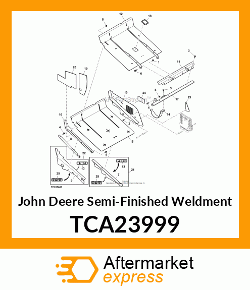 Finished Weldment TCA23999