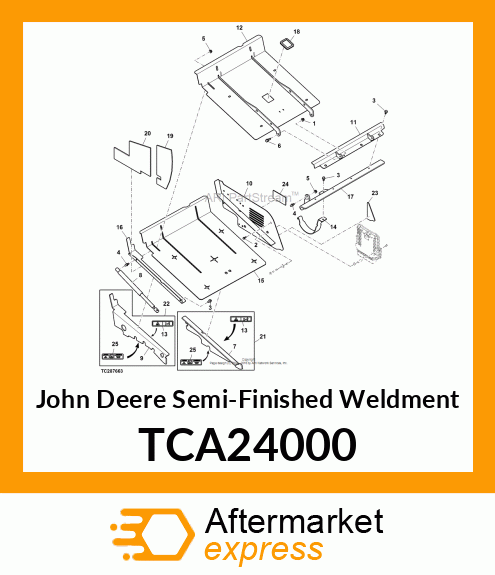 Finished Weldment TCA24000