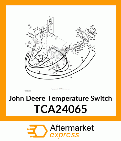 SWITCH, HYDRAULIC TEMPERATURE TCA24065