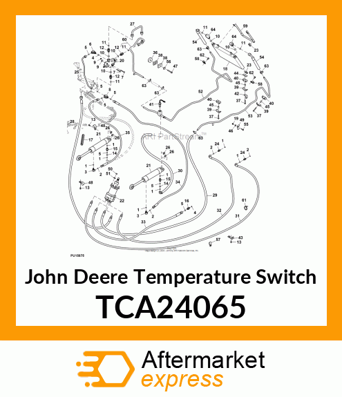 SWITCH, HYDRAULIC TEMPERATURE TCA24065