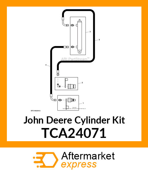 CYLINDER KIT, CYLINDER, LIFTING INC TCA24071