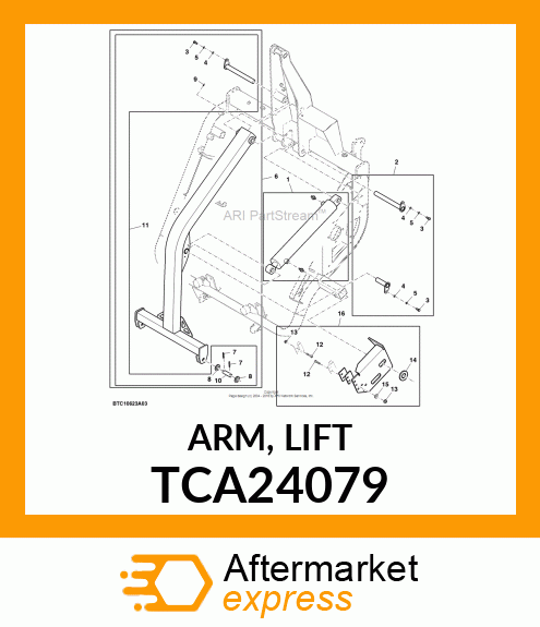 ARM, LIFT TCA24079