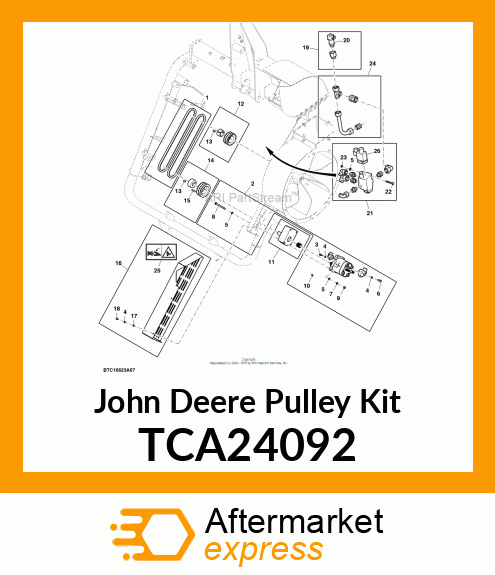 PULLEY, V TCA24092