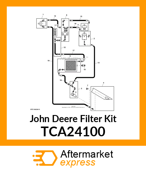 FILTER, RETURN LINE TCA24100