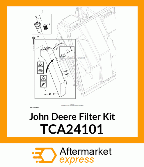 CARTRIDGE, FILTER TCA24101