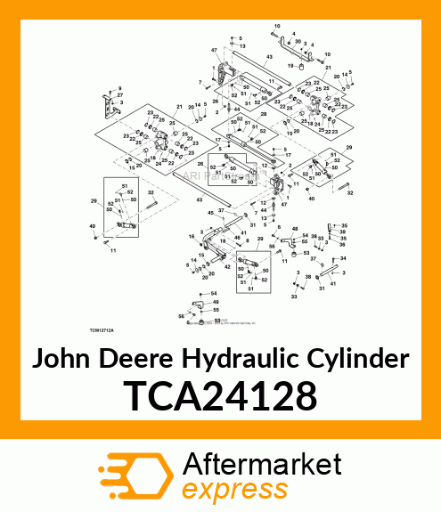 LIFT CYLINDER,7400 TCA24128