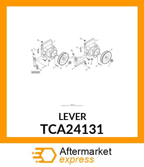 Lever TCA24131