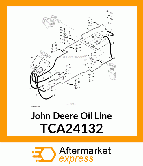 Oil Line TCA24132