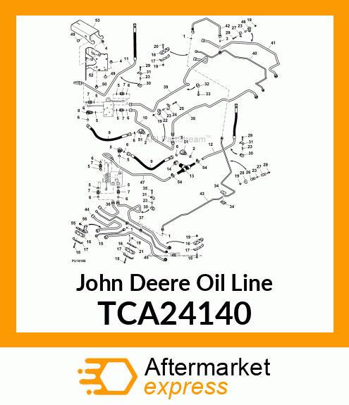 OIL LINE TCA24140