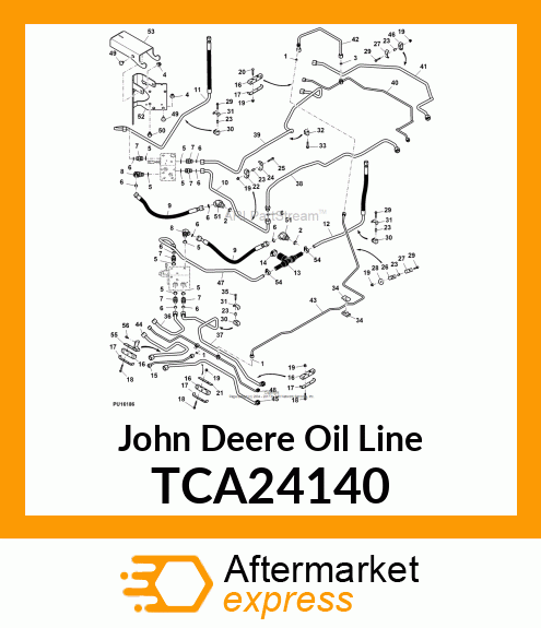 OIL LINE TCA24140