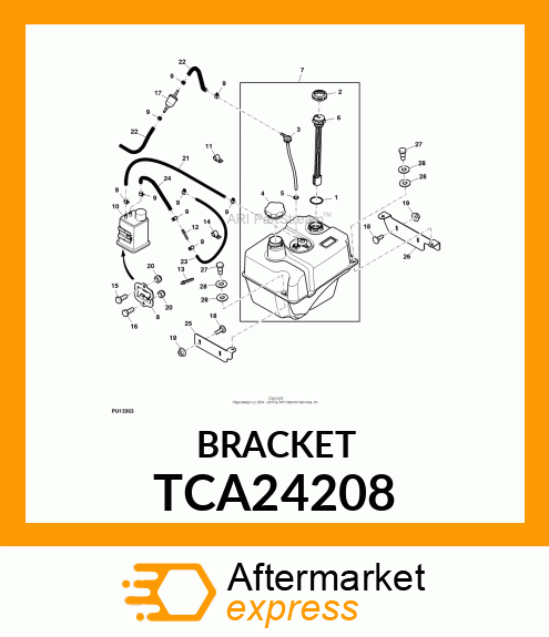 BRACKET TCA24208