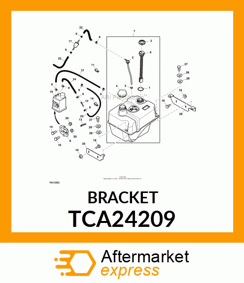 BRACKET TCA24209