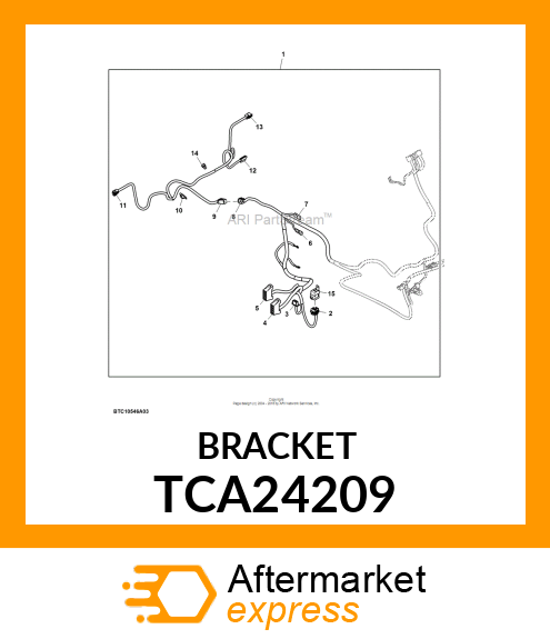 BRACKET TCA24209