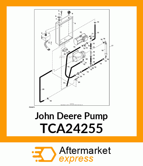 PUMP, AIR TCA24255