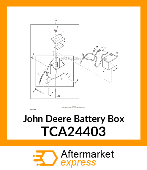 BATTERY BOX TCA24403