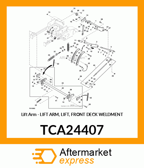 Lift Arm TCA24407