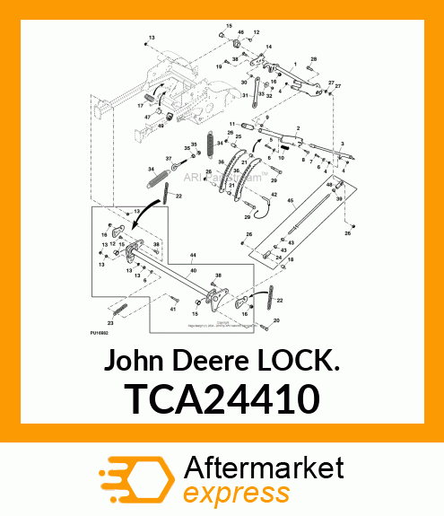 LOCK TCA24410