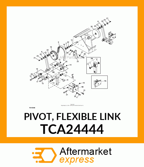 PIVOT, FLEXIBLE LINK TCA24444