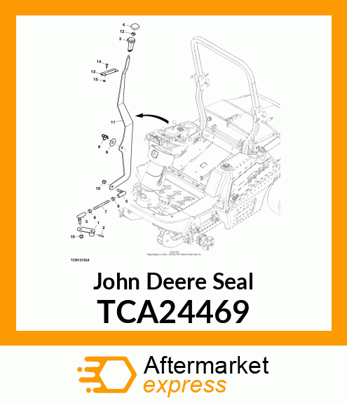 SEAL, BRUSH TCA24469