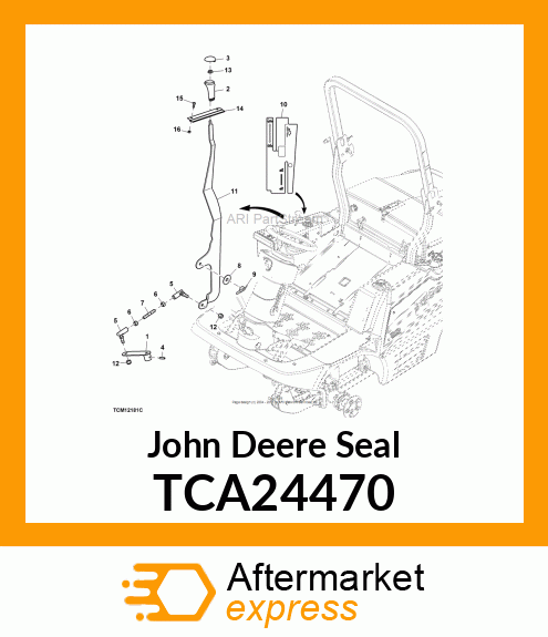 SEAL, BRUSH TCA24470